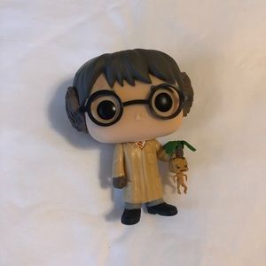 Harry Potter with Mandrake Funko Pop